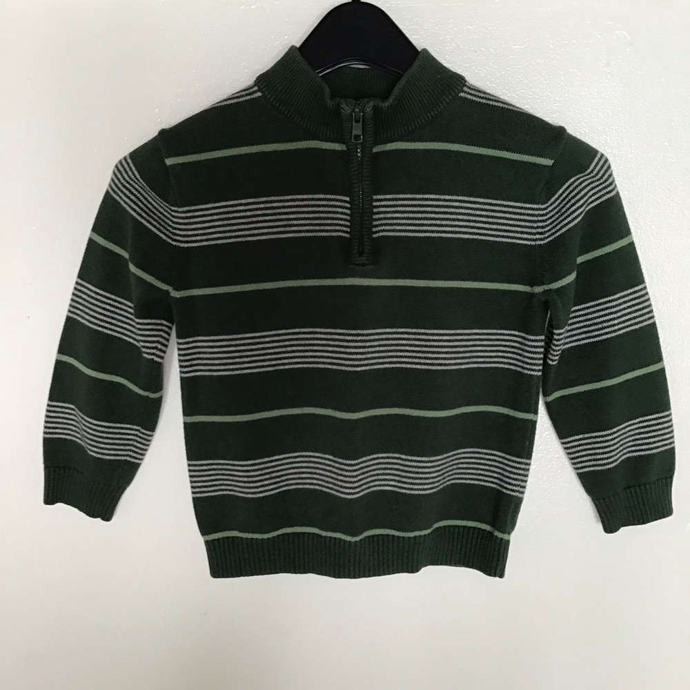 Cherokee Striped Long Sleeve Boy sweater Size 5. - Picture 2 of 12